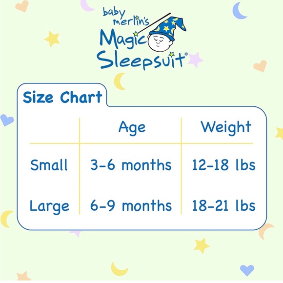 merlins Magic Sleep Suit in light yellow - organic cotton 3-6mo - Picture 8 of 14